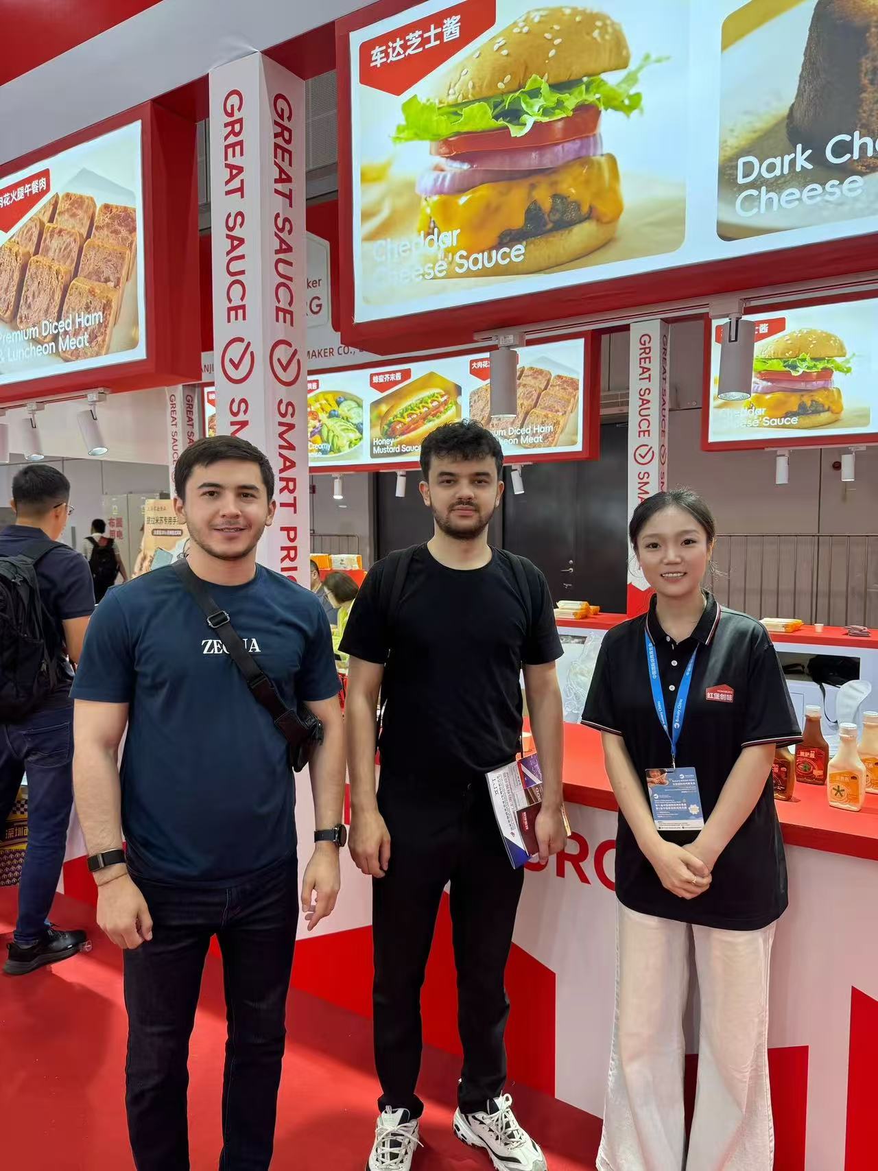 Co Hongburg předvedl na Bakery China 2026?