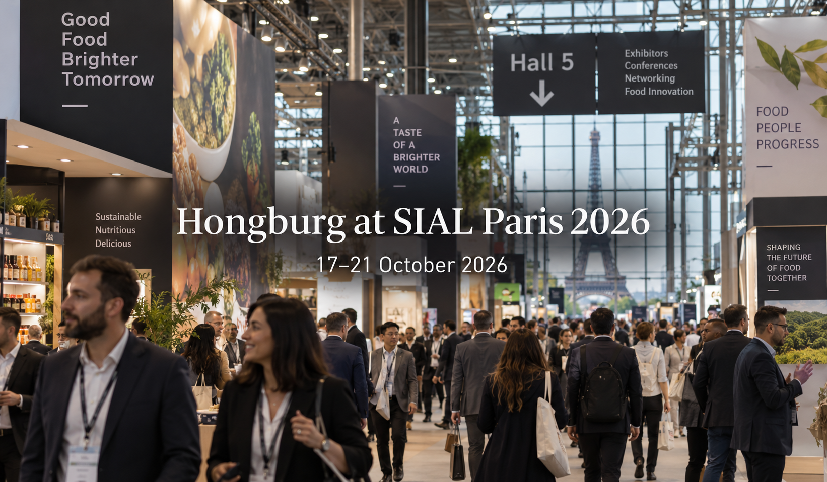 Hongburg Flavormaker bude vystaven na SIAL Paris 2026