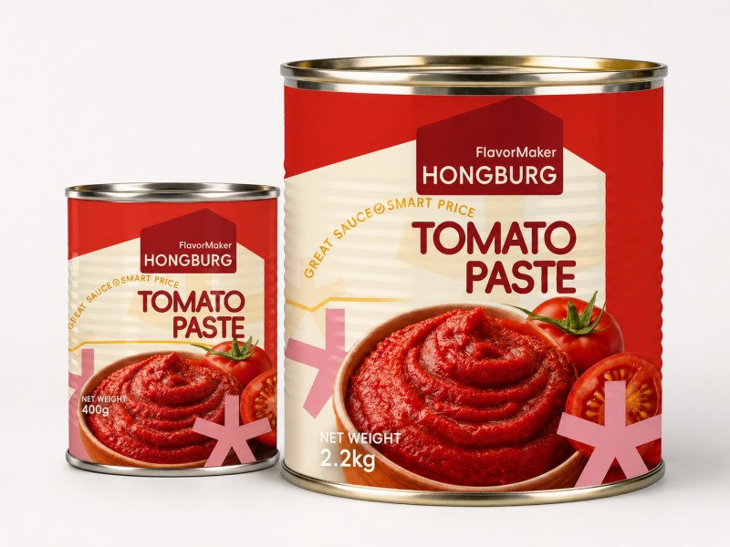 Konzervovaná rajčatová pasta