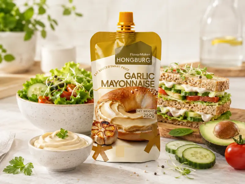 Krémová rostlinná veganská majonéza