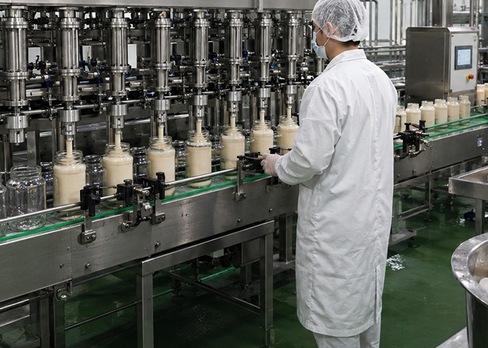 Product filling line