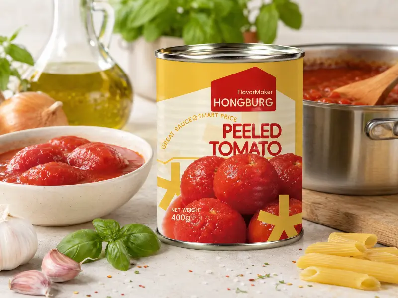 Canned tomato