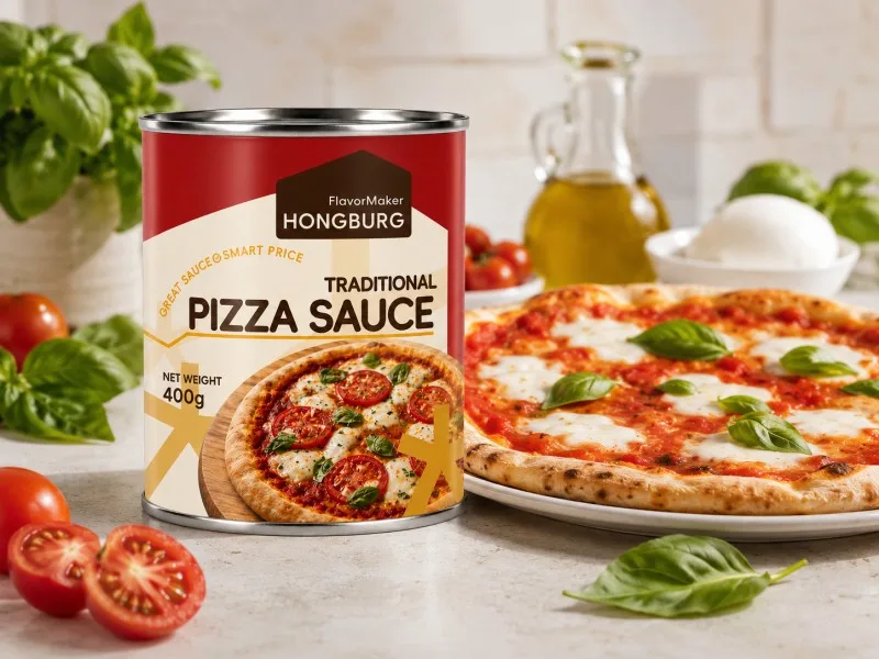 Italský styl tradiční pizza omáčka Italský styl tradiční pizza omáčka