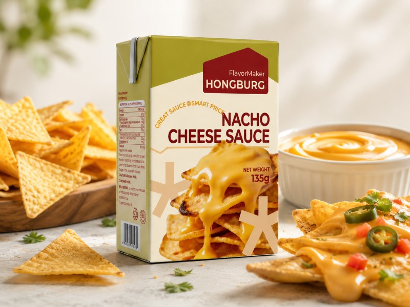 Bohatá hladká sýrová omáčka Nacho