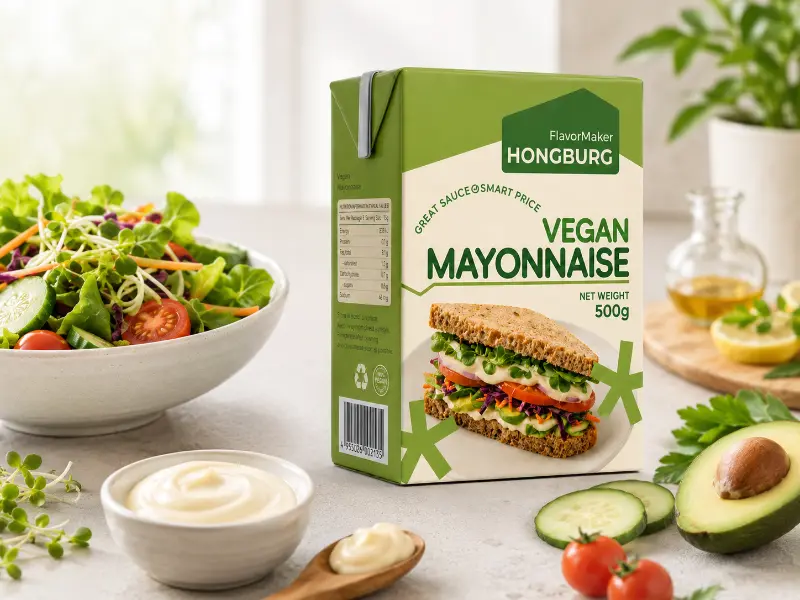 Veganská majonéza v Tetra Paku